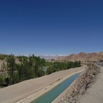 Morning Ride to Leh