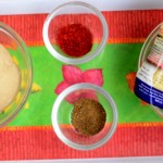 Cheese Paratha – Key Ingredients