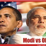 Modi vs Obama
