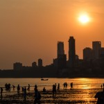 Sunset-at-girgaum-chowpatty
