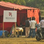 Film set of Sanjay Leela Bhansali productions