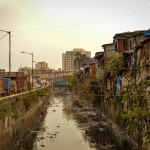 Nallah in Dharavi