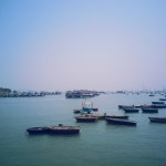 Arabian Sea view from Gateway of India