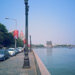 Gateway of India and Tajmahal Hotel in view