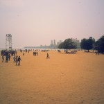 Marine Drive beach