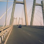 Cycling on Bandra-Worli sea link