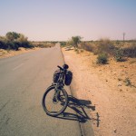 Cycling in scorching heat