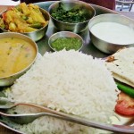 Nepali Thali at Paharganj, Delhi