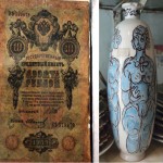 Currency-Vase