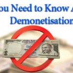 Demonetisation in India