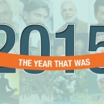 Infographic of Major Events in 2015 in India