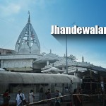 Jhandewalan Mandir in Delhi