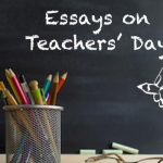 how to write a great teachers day essay