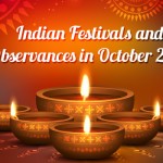 Major Indian Festivals in the month of October