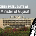 Anandiben Patel Quits as CM