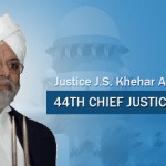 Justice J.S.Khehar New Chief Justice