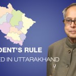 Presidential rule in Uttarakhand