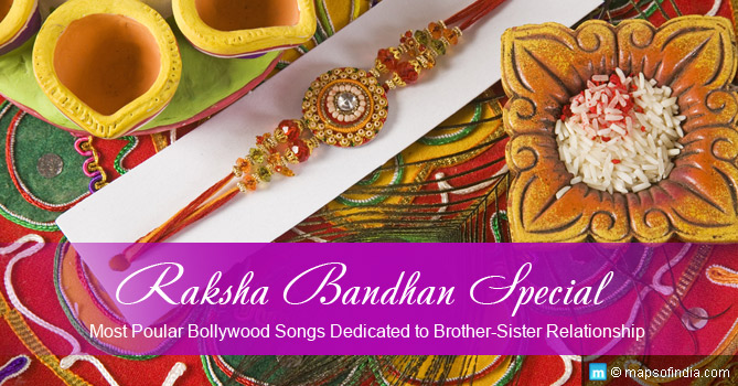 Most Beautiful Bollywood Songs Dedicated to Brother-Sister Relationship Raksha Bandhan Songs