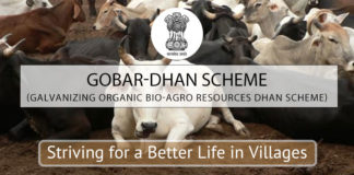GOBAR-DHAN scheme – Striving for a better life in villages Striving For a Better Life in Villages