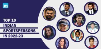 Top 10 Indian SportsPersons in 2022-23