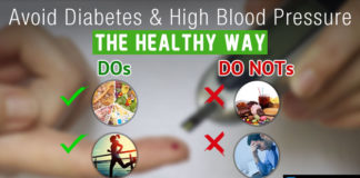 How To Avoid Diabetes And High Blood Pressure? Problem of diabetes in India