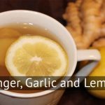 Ginger-garlic-lemon-juice