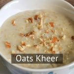Oats-Kheer