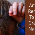 Grey hair treatment