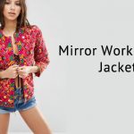 Mirror Work Denim Jacket
