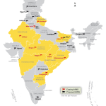 AIIMS-in-India-map