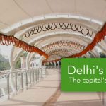 Delhi skywalk