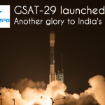 GSAT-29-launched