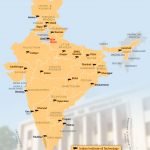 IITs of India Map