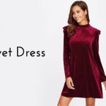 Velvet Dress