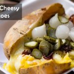 Roasted cheesy potatoes