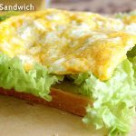 Scrambled Egg Sandwich