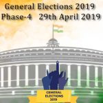 Phase 4 of Lok Sabha Elections in India 2019