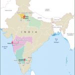 Map Showing Top 10 Companies to Work for in India