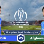 India vs Afghanistan