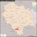 Map Showing Location of Kasauli
