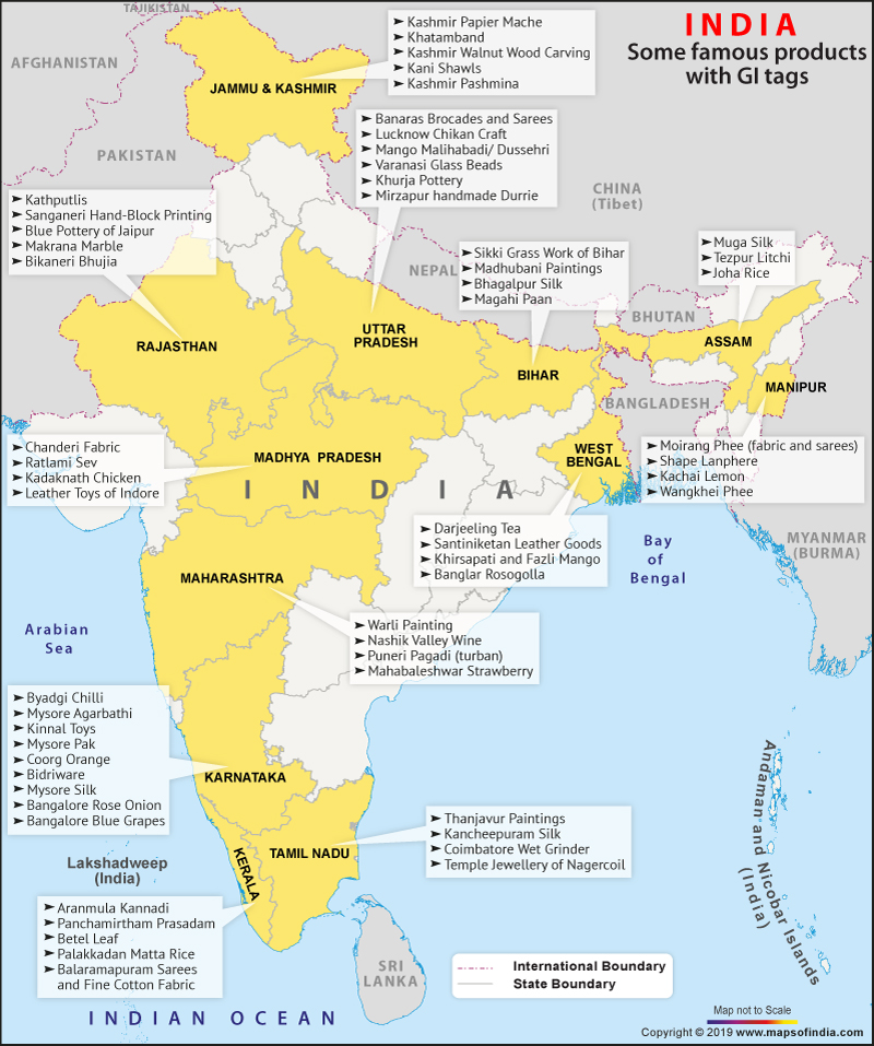 Look for GI Tags to Buy Unique Products from All Corners of India Look for GI Tags to Buy Unique Products from All Corners of India