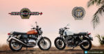 Royal Enfield Interceptor and Continental GT 650 Siblings
