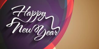 Why Do We Make New Year’s Resolutions? Happy New Year wishes card