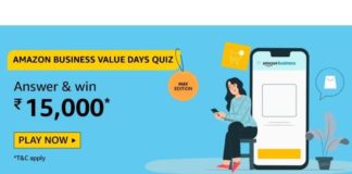 Which tool will give you a detailed understanding of cost savings in your business account? Amazon Business Value days quiz - may Edition