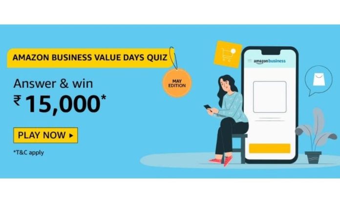 Amazon Business Value days quiz - may Edition