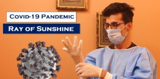 Ray of Sunshine During the Covid-19 Pandemic Covid-19 sunshine in bad days