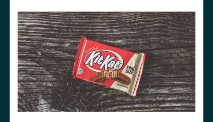 In which country was the Sake flavoured variant of this chocolate launched