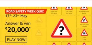 In April, which of these countries set up a target to set a national urban/village speed limit of 20 mph by 2023? Road Safety Week Amazon Quiz