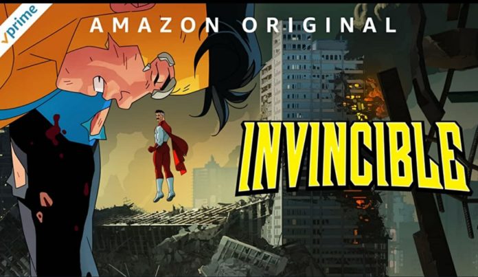 Invincible poster.