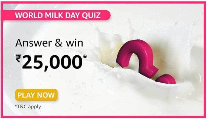 Amazon Milk Day Quiz